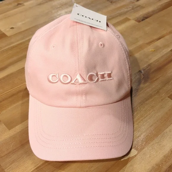 Coach Embroidered Adjustable Baseball Cap NWT - Picture 7 of 7